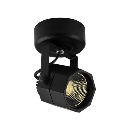 สปอตไลท์ภายใน LED EVE 559431 8 วัตต์ COOL WHITE สีดำ