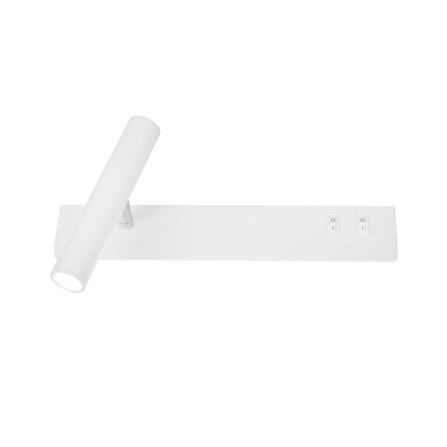 ไฟกิ่งภายใน LED MD008-3627-30 WH 8 วัตต์ DAYLIGHT/COOL WHITE/WARM WHITE สีขาว 1 หัว