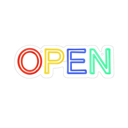 ป้ายไฟ LED CARINI MS24019 สีเหลือง/เขียว/แดง/น้ำเงิน