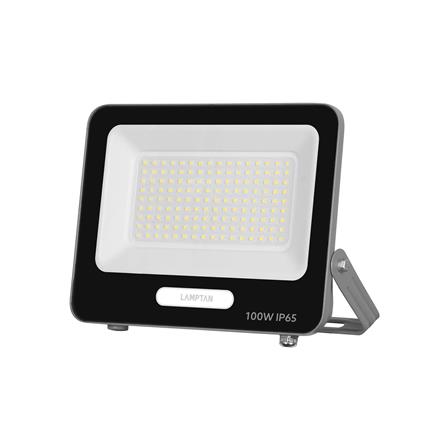 สปอตไลท์ภายนอก LED LAMPTAN FULLUX 100 วัตต์ DAYLIGHT