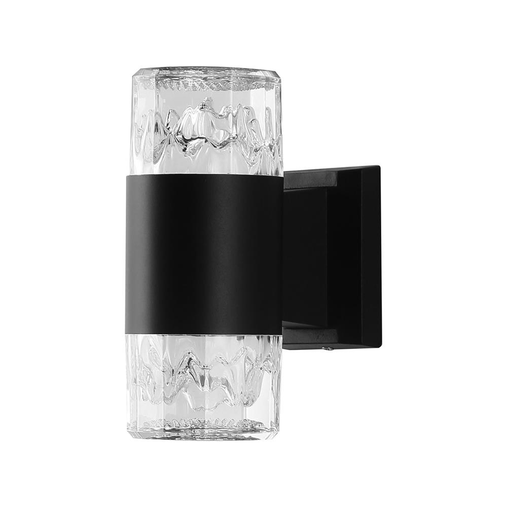 ไฟกิ่งภายนอก LED CARINI BO-G2518 10 วัตต์ WARM WHITE สีดำ