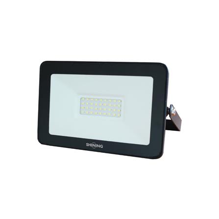 สปอตไลท์ภายนอก LED SHINING FLOOD LIGHT 30 วัตต์ DAYLIGHT