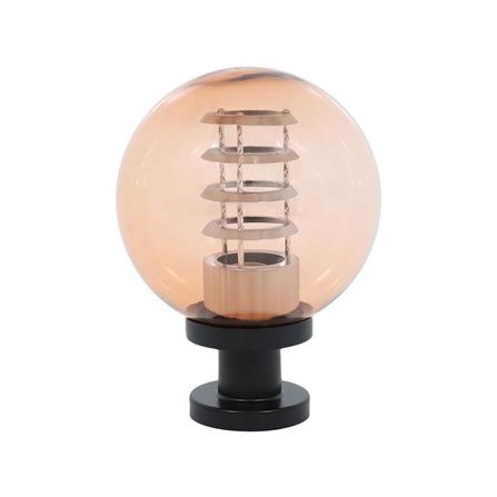 ไฟหัวเสา CARINI HL801-250SK สีดำ