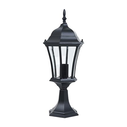 ไฟหัวเสา CARINI 120M/S สีดำ