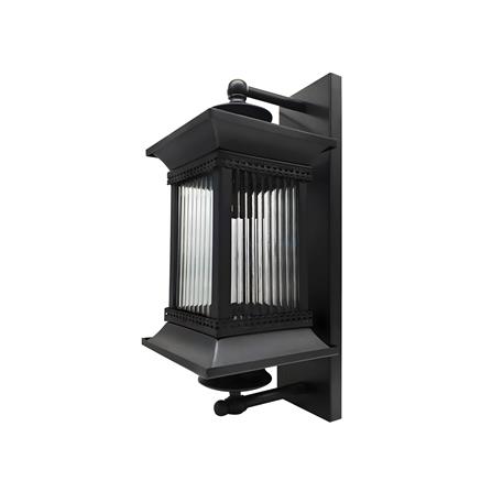 ไฟกิ่งภายนอก L&amp;E 36-01727 สีดำ