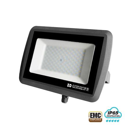 สปอตไลท์ภายนอก LED HI-TEK MILAN 100 วัตต์ WARM WHITE