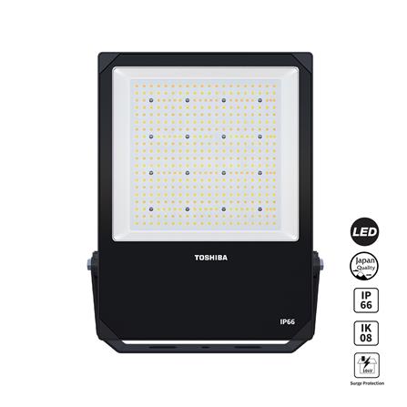 สปอตไลท์ภายนอก LED TOSHIBA FT-LED-FLT-040 200 วัตต์ DAYLIGHT