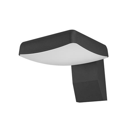 ไฟกิ่งภายนอก LED CARINI BO-WG401 18 วัตต์ WARM WHITE สีดำ