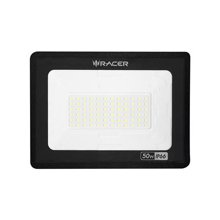 สปอตไลท์ภายนอก LED FLOODLIGHT RACER LUNA 50 วัตต์ DAYLIGHT