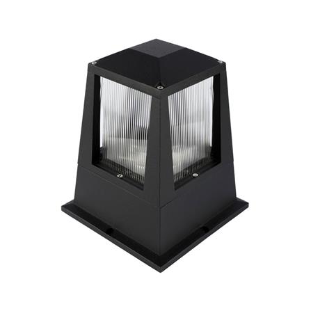 ไฟหัวเสา ELEKTRA HK-H2005 อะลูมิเนียม/พลาสติก โมเดิร์น สีดำ