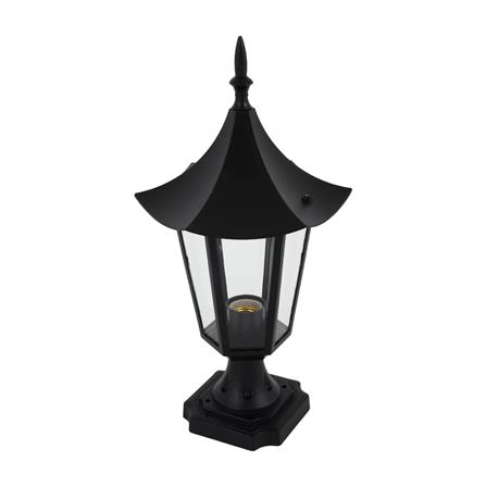 ไฟหัวเสา ELEKTRA HK-K2010 สีดำ