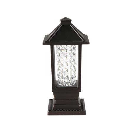 ไฟหัวเสา CARINI XG935F สีน้ำตาล