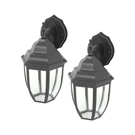 ไฟกิ่งภายนอก CARINI HK-B2011 สีเทา (แพ็ก 2 ชิ้น)