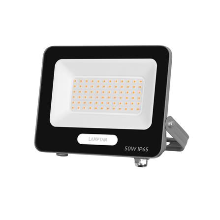 สปอตไลท์ภายนอก LED LAMPTAN FULLUX 50 วัตต์ WARM WHITE