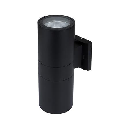 ไฟกิ่งภายนอก L&amp;E WMD022 -E27 สีดำ