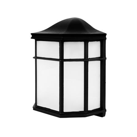 ไฟผนังภายนอก CARINI XG4505 สีดำ