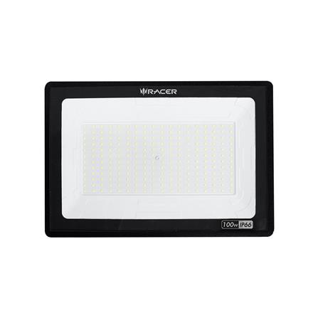 สปอตไลท์ภายนอก LED FLOODLIGHT RACER LUNA 100 วัตต์ WARM WHITE