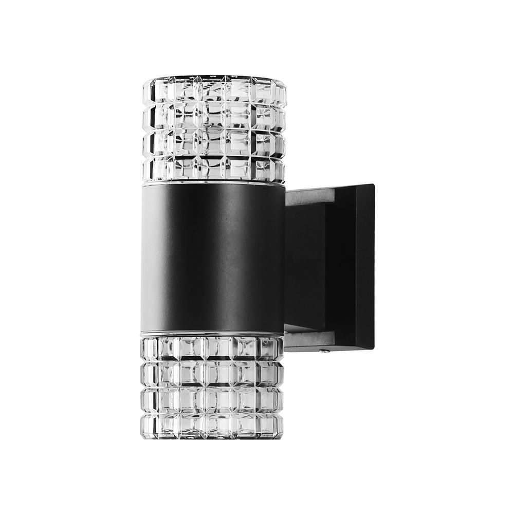 ไฟกิ่งภายนอก LED CARINI BO-G2412B 10 วัตต์ WARM WHITE สีดำ