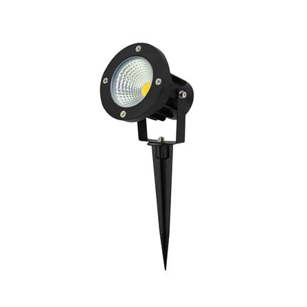 ไฟจัดสวน LED HI-TEK HFOLG0012W 12 วัตต์ WARM WHITE สีดำ