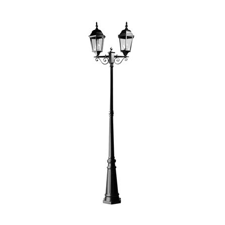 ไฟสนาม L&amp;E PTP220 2 หัว