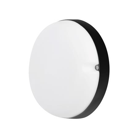 ไฟผนังภายนอก LED LUMAX 65-A0565 20 วัตต์ DAYLIGHT/COOL WHITE/WARM WHITE สีขาว/ดำ