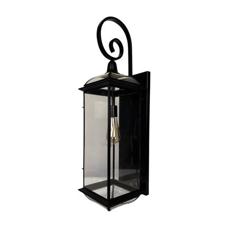 ไฟกิ่งภายนอก L&amp;E 65-00483 สีดำ/ใส