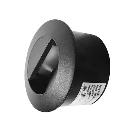 ไฟผนังภายนอก LED L&amp;E 65-A0402 3 วัตต์ WARM WHITE สีดำ