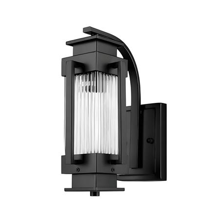 ไฟกิ่งภายนอก L&amp;E 36-02010 สีดำ