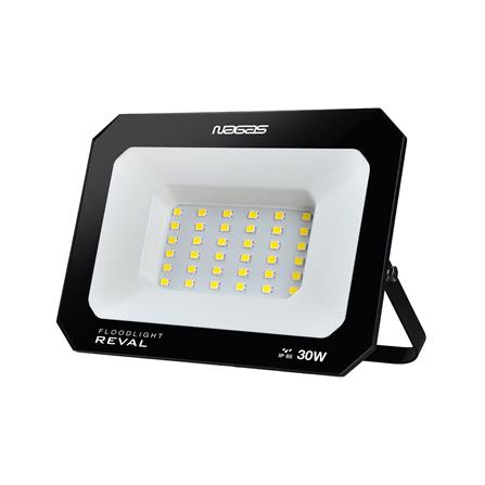 สปอตไลท์ภายนอก LED NAGAS REVAL 30 วัตต์ DAYLIGHT สีดำ