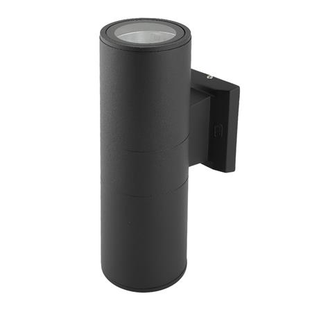 ไฟกิ่งภายนอก L&amp;E WMD021-E27 สีดำ