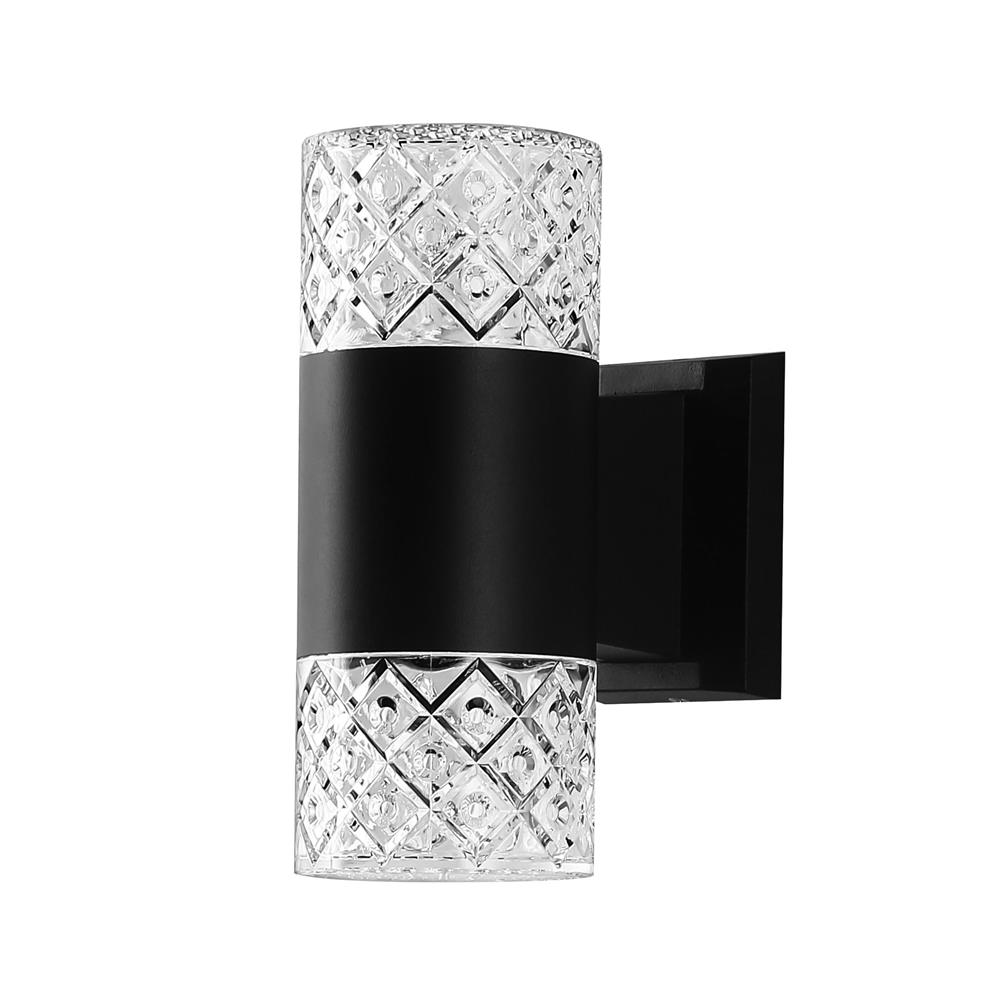 ไฟกิ่งภายนอก LED CARINI BO-G2512 10 วัตต์ WARM WHITE สีดำ