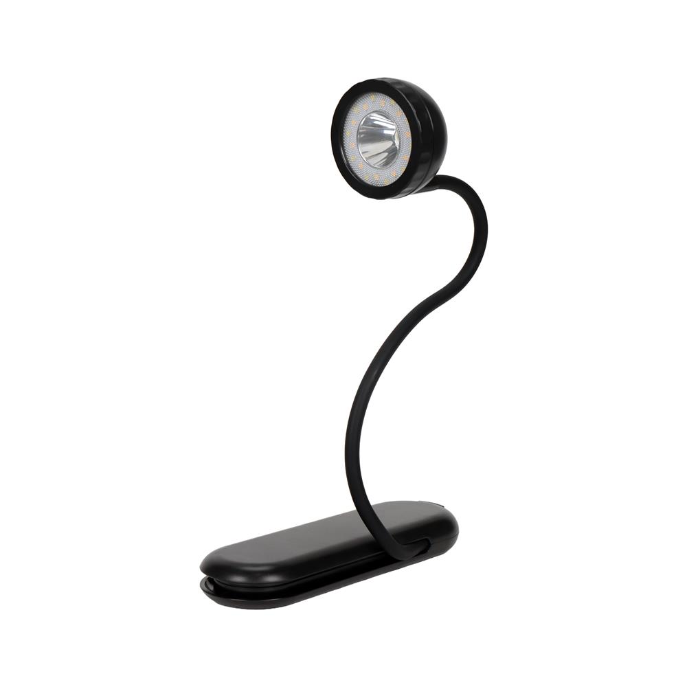 ไฟอ่านหนังสือ LED CARINI MT15-3686BK 5 วัตต์ สีดำ