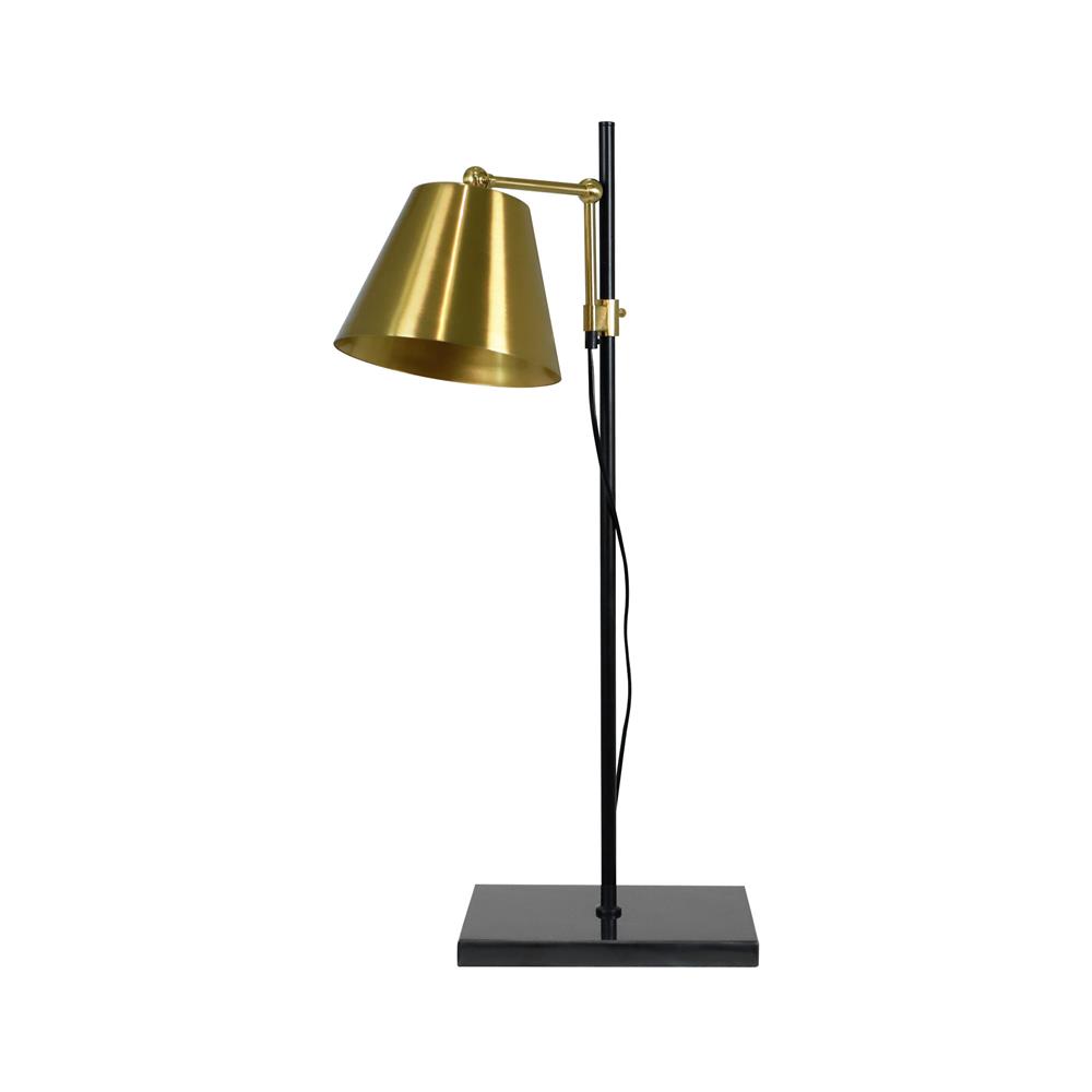 ไฟตั้งโต๊ะ CARINI MT2001 สีทอง/ดำ