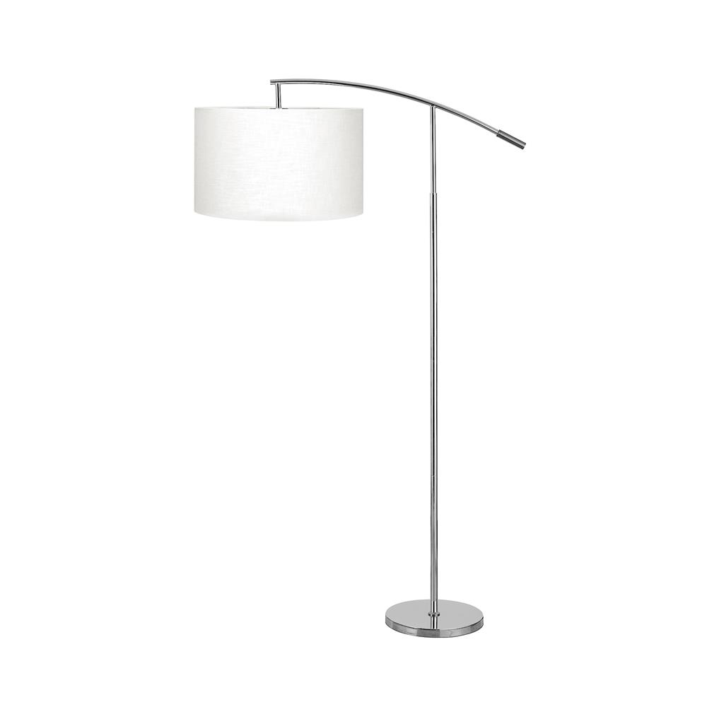 ไฟตั้งพื้น CARINI ML5250CH สีดำ/เงิน/ขาว 1 หัว