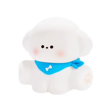 ไฟตั้งโต๊ะ LED MOFII CUTE PUPPY 0.5 วัตต์ สีฟ้า/ขาว