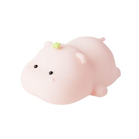 ไฟตั้งโต๊ะ LED MOFII BABY HIPPO 0.5 วัตต์ สีชมพู