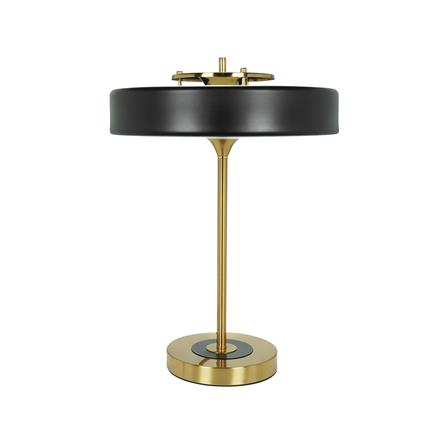 ไฟตั้งโต๊ะ CARINI T324925BK สีดำ/ทอง