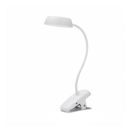 ไฟอ่านหนังสือ LED PHILIPS DONUTCLIP DSK201 สีขาว