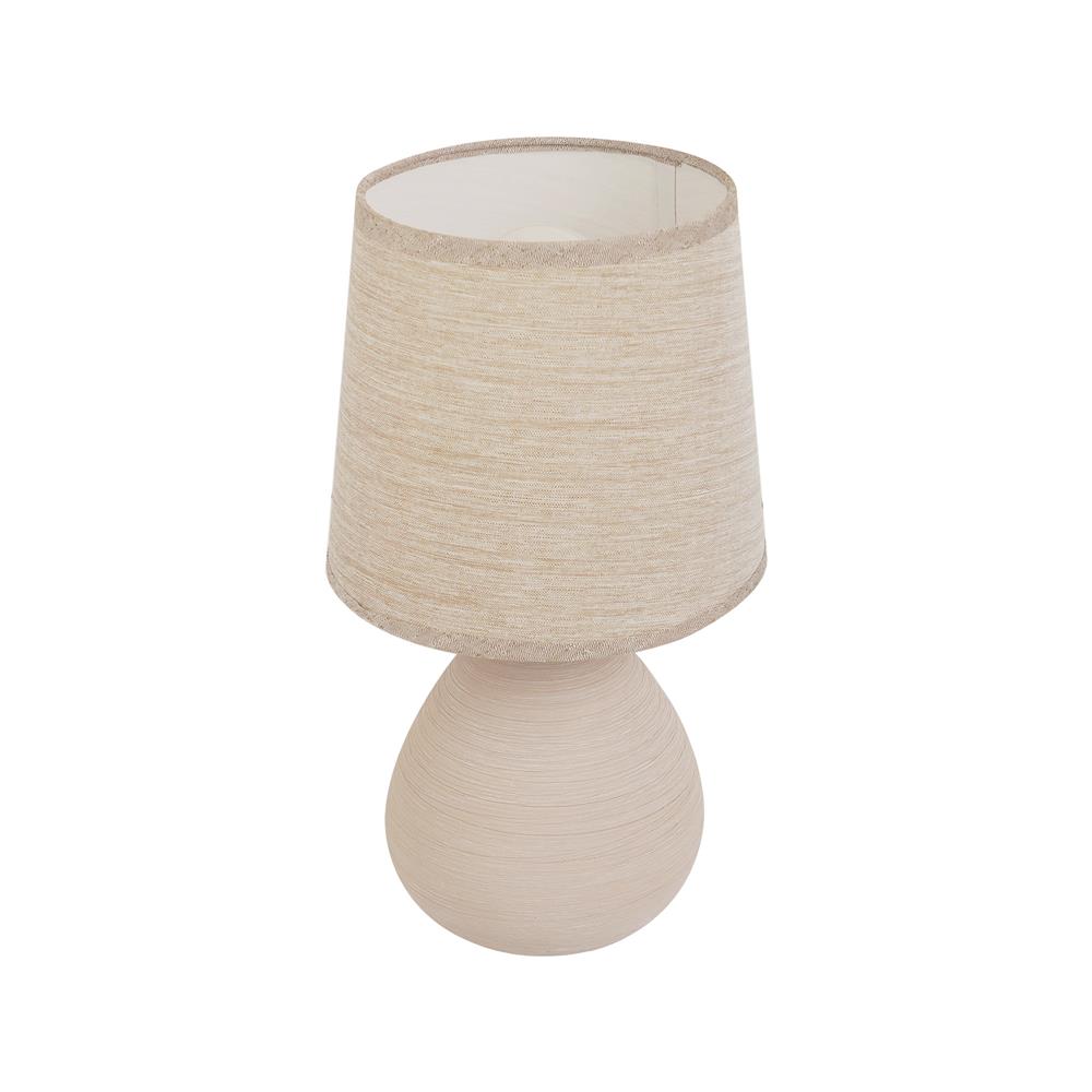 ไฟตั้งโต๊ะ CARINI DH4564 สีน้ำตาล