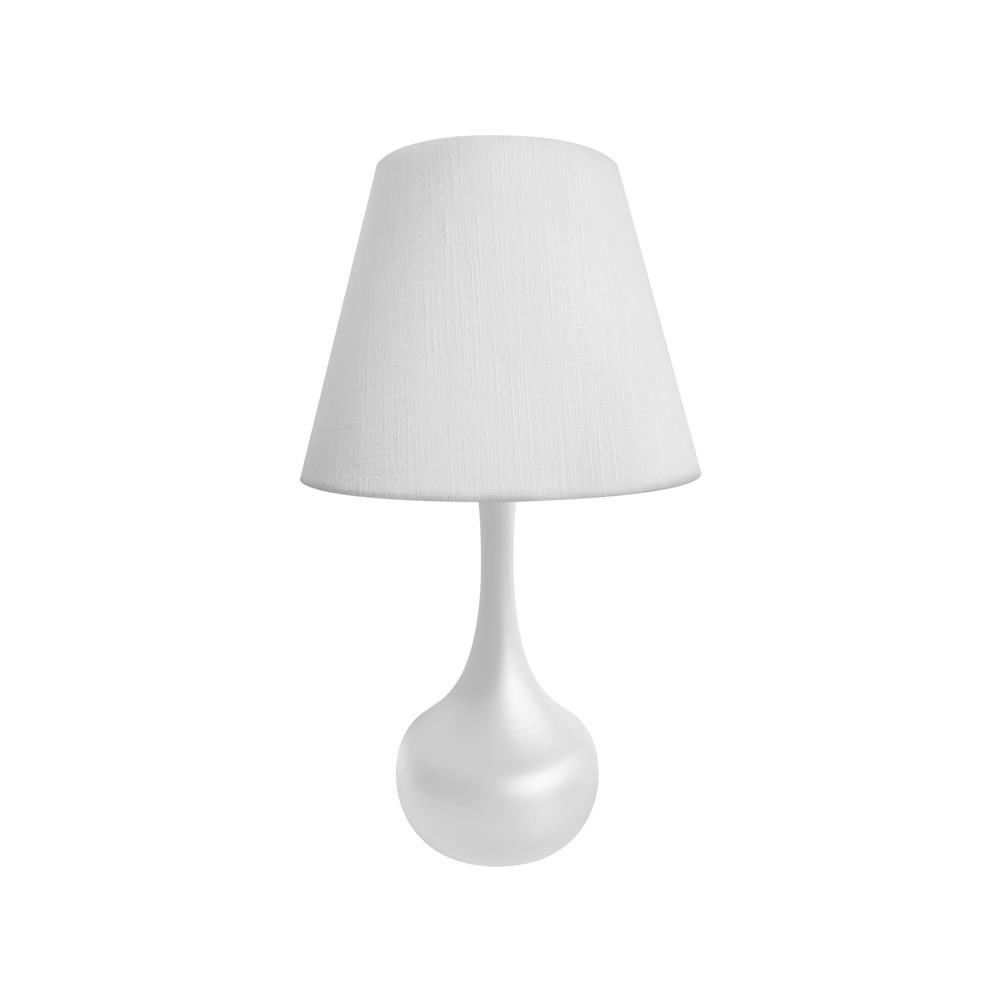 ไฟตั้งโต๊ะ CARINI MT23687WH สีขาว