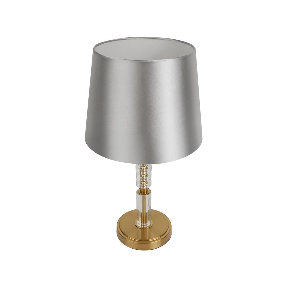 ไฟตั้งโต๊ะ CARINI MT5321 สีเงิน/ใส/ทอง