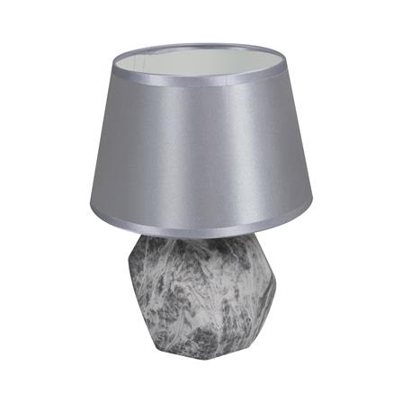 ไฟตั้งโต๊ะ CARINI DE4427M-GY สีเทา/ดำ