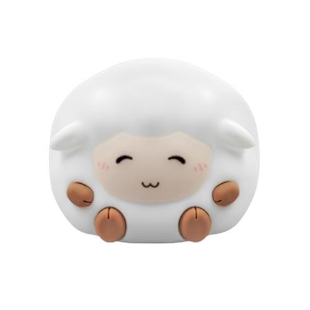 ไฟตั้งโต๊ะ LED CARINI LITTLE SHEEP 1.4 วัตต์ สีขาว/น้ำตาล