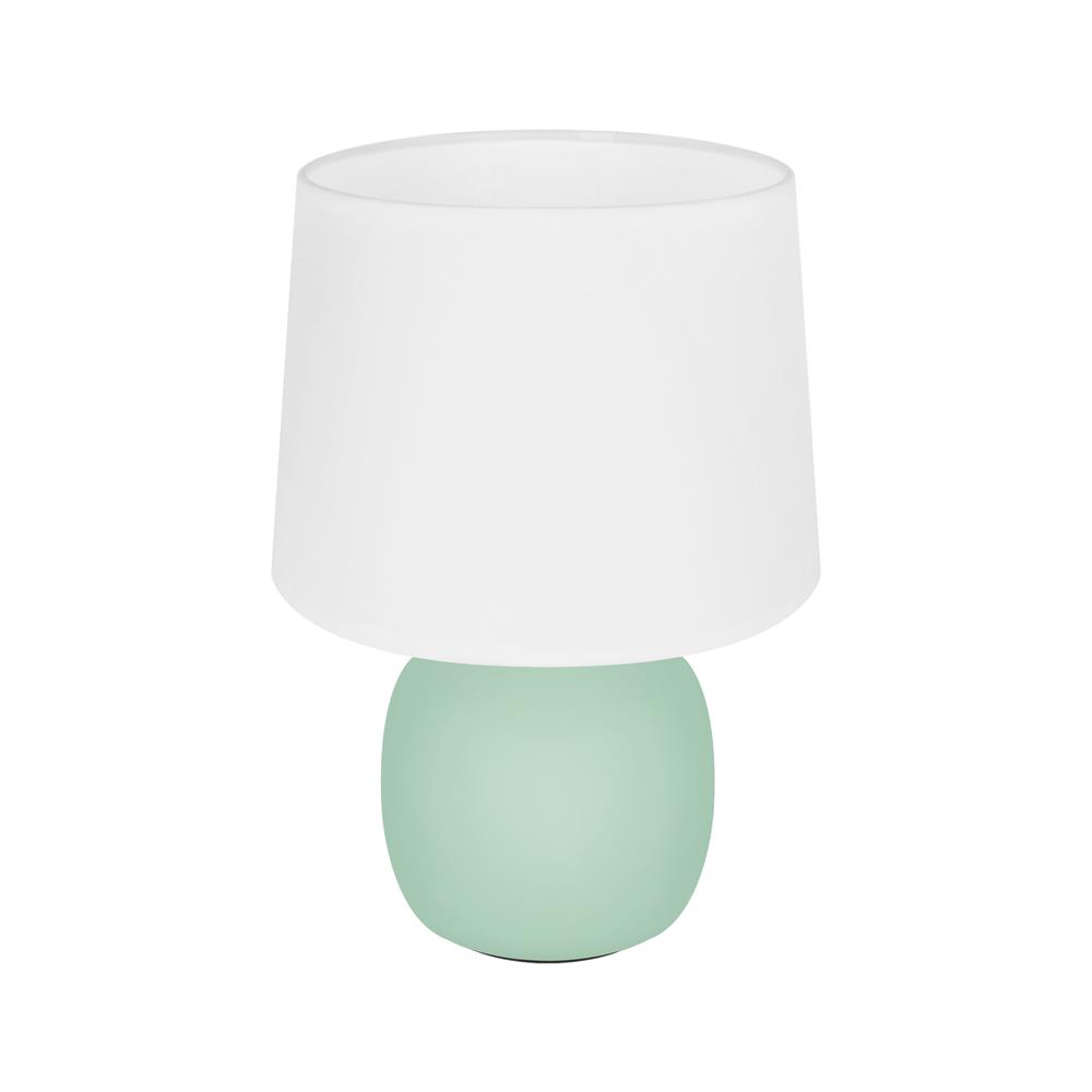 ไฟตั้งโต๊ะ CARINI D4843S สีขาว/เขียว