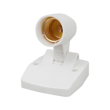 โคมติดผนัง SANTORY E-27 LH-838 สีขาว