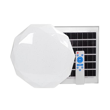 ไฟเพดาน SOLAR CARINI S008 60 วัตต์ DAYLIGHT/COOL WHITE/WARM WHITE สีขาว