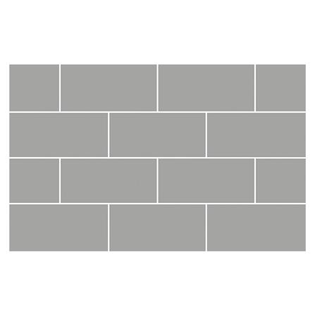 กระเบื้องผนัง 25x40 ซม. MAXIMUS เมโทร เกรย์ A 1M2