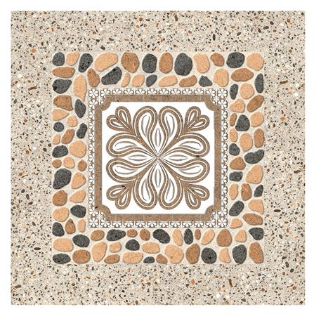 กระเบื้องพื้น 12x12 นิ้ว ภูผา เวเนอร์ สโตน น้ำตาล PM 1 ตร.ม.