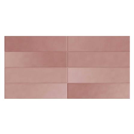 กระเบื้องผนัง 30x60 ซม. DURAGRES มาการอง คอรัล ชมพู A 0.9 ตร.ม.