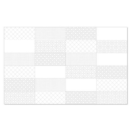 กระเบื้องผนัง 25x40 ซม. TARA เมไลน่า ไลท์เกรย์ A 1 ตร.ม.